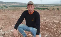 ערבים השחיתו קרקע חקלאית בשומרון