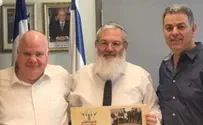הרב בן דהן - נשיא עמותת 'תקוות עולם'