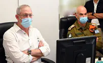 בני גנץ בפיקוד העורף: "יש במה להתגאות"