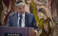 Hadas Parush/Flash90 Yad Vashem Chairman Avner Shalev to step down after 27 years