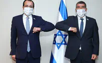 Ashkenazi meets Cypriot counterpart, discusses sovereignty
