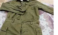 בתערוכת החמאס: מדי צה"ל "השייכים לגלעד שליט"