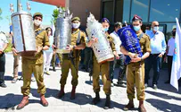 נחנך בית הכנסת הגדול ביותר בצה"ל