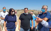 אושר שלב ב' בהכפלת כביש 55 בשומרון