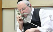 Rabbi Firer gives couple devastating news