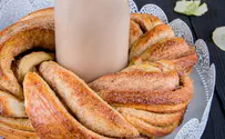 מקלעת שמרים קינמון