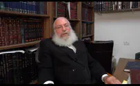 Rav Asher Weiss: It’s a matter of saving lives