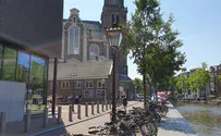 No tourists? Locals seize chance to discover Anne Frank House.