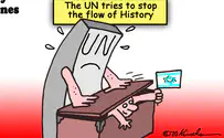 The UN is trying to stop the flow of history