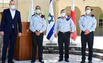 צילום: אריאל חרמוני / משרד הביטחון תא"ל דולף מונה למזכיר הצבאי של גנץ