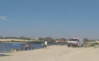 Мать и дети стали тонуть на озере в Ашкелоне
