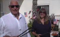 צפו: חגיגות ה-4 ביולי בשגרירות ארה"ב