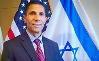 אושר מינוי השגריר שתקף את ישראל