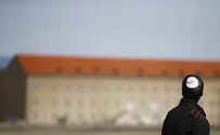 מאסר על תנאי לגרמני שהשליך כיפה