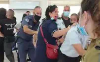 קטטה בין משפחת המחבל למשפחת חסנו