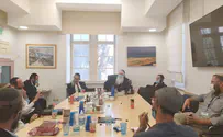 פרוש נפגש עם נציגי הזרם החרד''לי