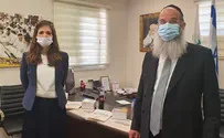 השרה עומר ינקלביץ' תשלב את הציבור החרדי בפרויקטים של משרד התפוצות