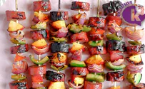 Kielbasa Kebabs