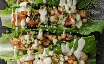 Forkless Shawarma Lettuce Wraps