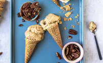 No-Churn Tahini Ice Cream