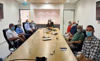 צילום: דוברות בנימין "תושבי יו"ש זכאים לסטנדרט אוויר נקי"
