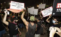 Беспорядки в Тель-Авиве. 19 протестующих арестованы