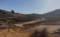 החלו העבודות לסלילת עוקף אל-ערוב