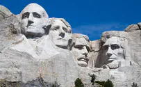 iStock Trump’s defining moment at Mount Rushmore