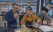 כשהשף חיים כהן טעם ואמר "חריף!"