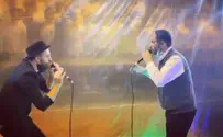 Watch: DJ Raphi & Aharon Razel's show for coronavirus patients