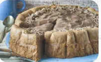 Flourless Chocolate-Nut Cake with YOLO Topping