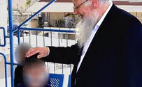 טקס מרגש לילדים שגדלו כמוסלמים