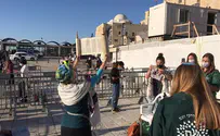 ''הכותל מסתדר יפה בלי הפרובוקציה של נשות הכותל''