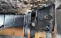 8 rescued from Jerusalem fire