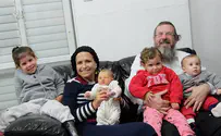 אם ל-9 ילדים נפטרה לאחר 12 שנות מחלה
