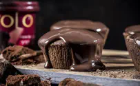 Chocolate Cupcakes with YOLO Topping