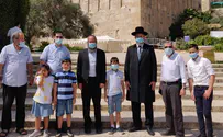 "אנשי חברון זוכים לבנות ולחבר"