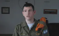Newest IDF recruit: 'At age 15, I was sure my life was over'