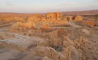 Plague and climate change may have destroyed Negev economy