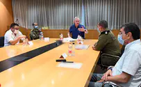 COVID19 Headquarters to be established in IDF Home Front Command