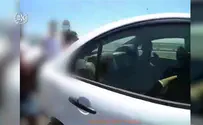 Бедуин напал на девушку из-за шорт. Видео