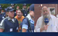 צילום: ערוץ 7 המתיישבים התפזרו, אך השליחות נמשכת