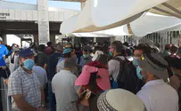 Yaakov Ben Moshe/TPS Hundreds ascend Temple Mount on Tisha B'av