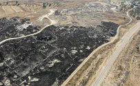הצתה חמורה באתר סוסיא העתיקה