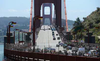 Israelis protest PM Netanyahu - from San Francisco