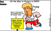 Green light on Judea and Samaria is key to Trump’s re-election 
