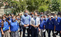 בנט בירושלים: יחד ננצח את הקורונה