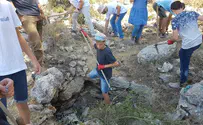 מבנה עתיק נחשף ב'עוז וגאו"ן'
