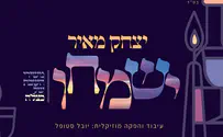 עטיפת הסינגל יצחק מאיר שר כצל'ה - "ישמחו"