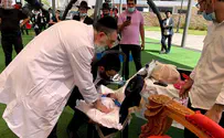 יד לאחים בטקס מרגש: ברית לתינוק שבוי
